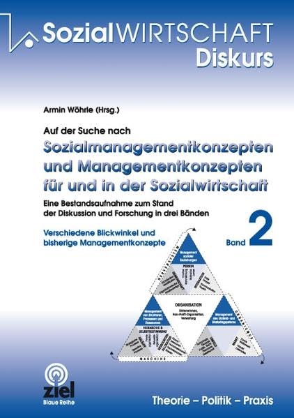 Auf der Suche nach Sozialmanagementkonzepten und Managementkonzepten für und in der Sozialwirtschaft. Band 2: Band 2: Verschiedene Blickwinkel und bisherige Managementkonzepte Law