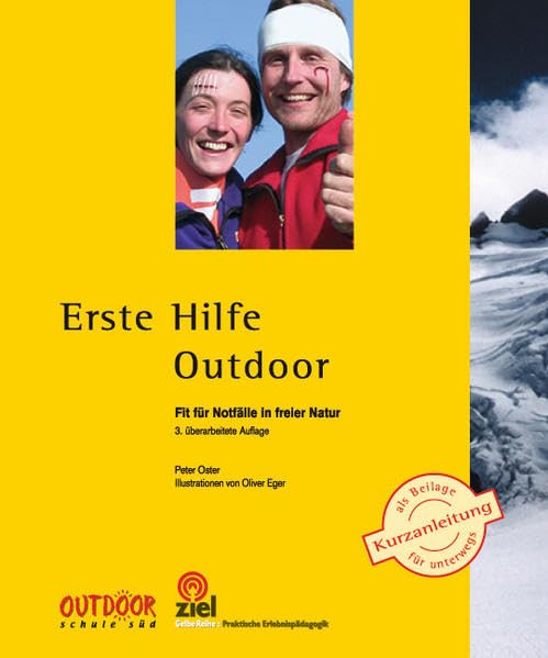 Erste Hilfe Outdoor Medicine Books