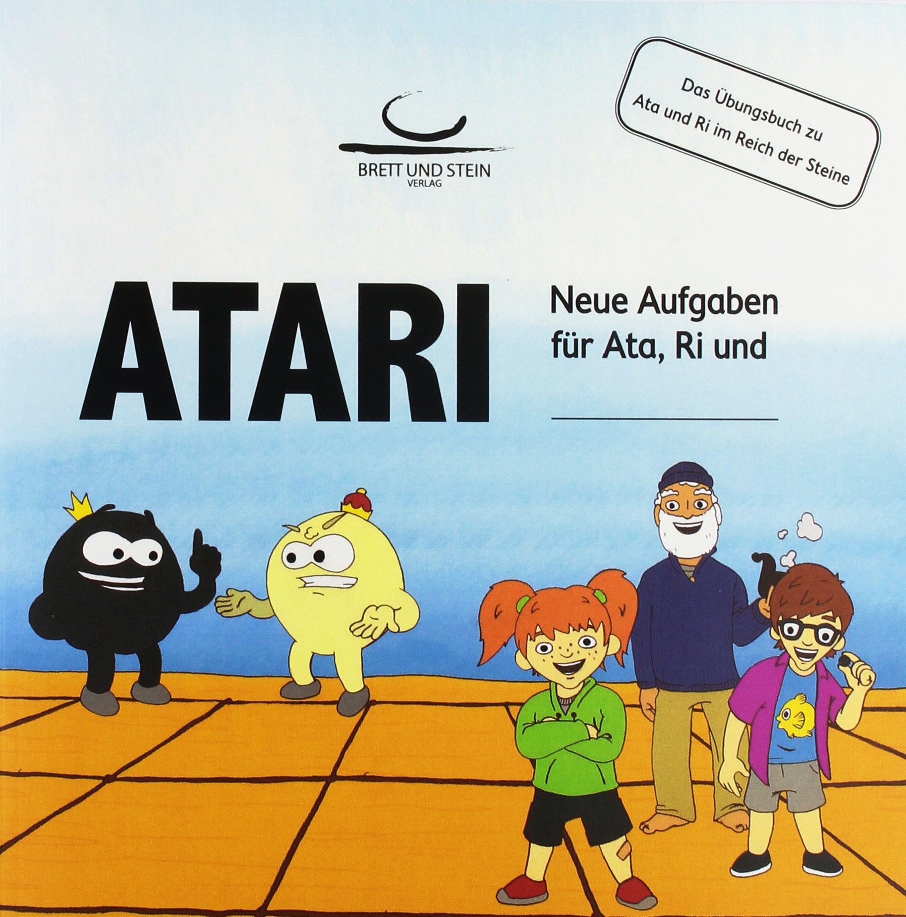 Atari: Neue Aufgaben für Ata und Ri Novels & Short Stories