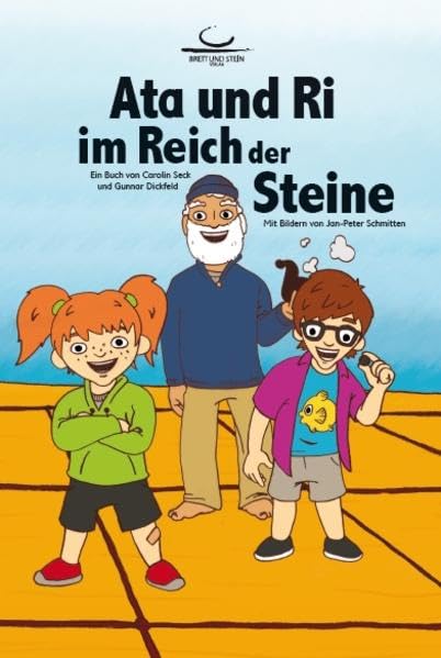 Ata und Ri im Reich der Steine Children's books