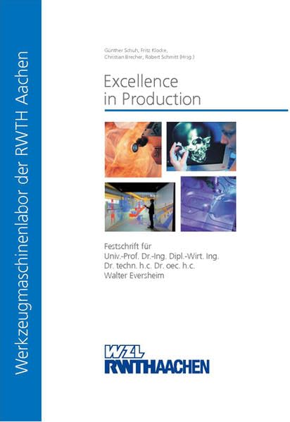 Excellence in Production book