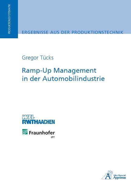 Ramp-Up Management in der Automobilindustrie book