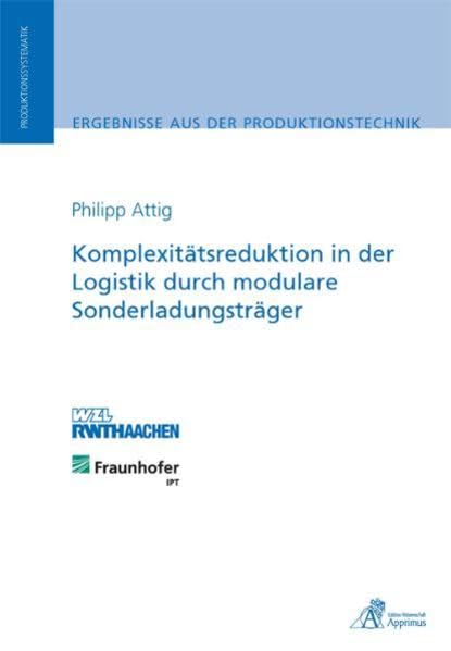 Komplexitätsreduktion in der Logistik durch modulare Sonderladungsträger book