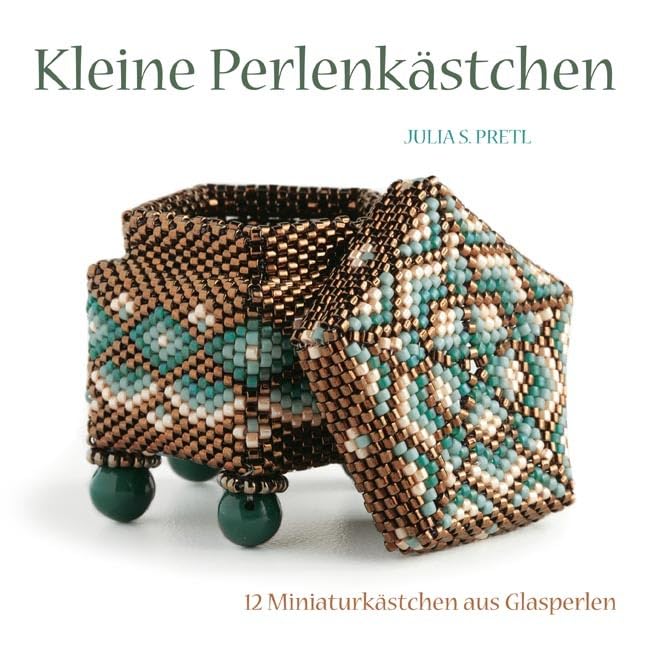 Kleine Perlenkästchen: 12 Miniaturkästchen aus Glasperlen Hobbies & Crafts