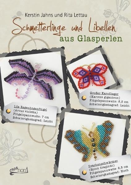 Schmetterlinge und Libellen aus Glasperlen book