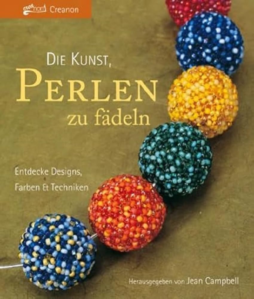Die Kunst, Perlen zu fädeln: Entdecke Designs, Farben & Techniken Hobbies & Crafts