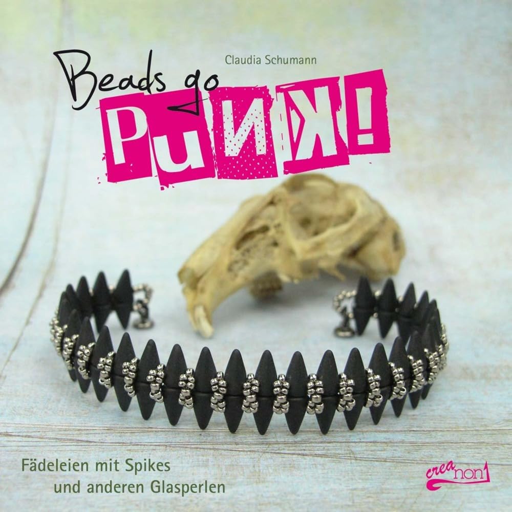 Beads go Punk! Hobbies & Crafts Books