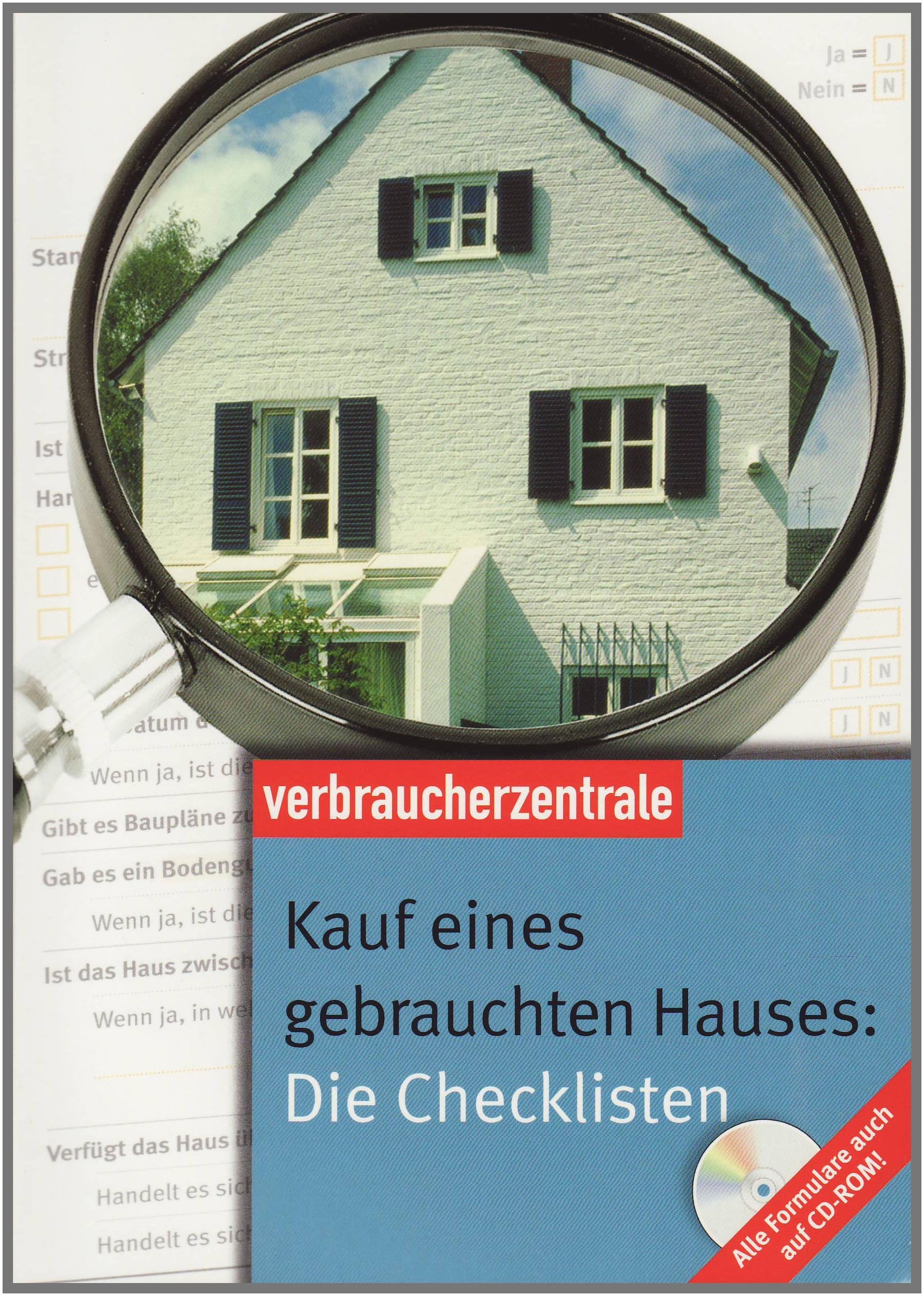 Kauf eines gebrauchten Hauses /Kauf eines gebrauchten Hauses: Die Checklisten Hobbies & Crafts