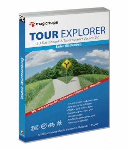 Bayern 5.0, DVD-ROMs: Tourenplanung, Karten & GPS-Daten. Deutsch-Englisch. Für Windows 2000/XP/Vista Hobbies & Leisure