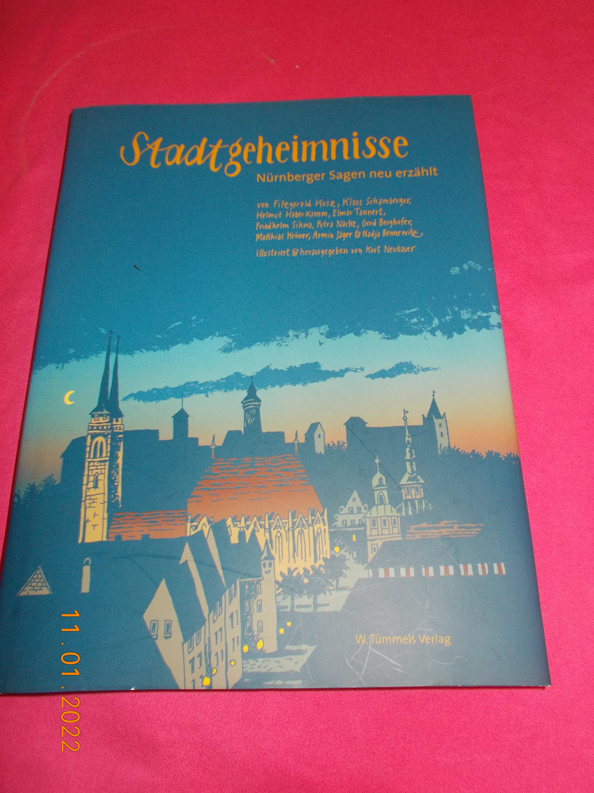 Stadtgeheimnisse: Nürnberger Sagen neu erzählt Fairy Tales & Legends