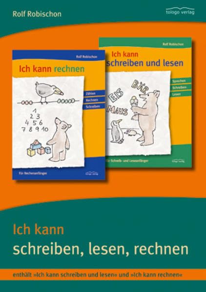 Ich kann schreiben, lesen, rechnen: 2 Lernhefte im Paket Learning & Reference