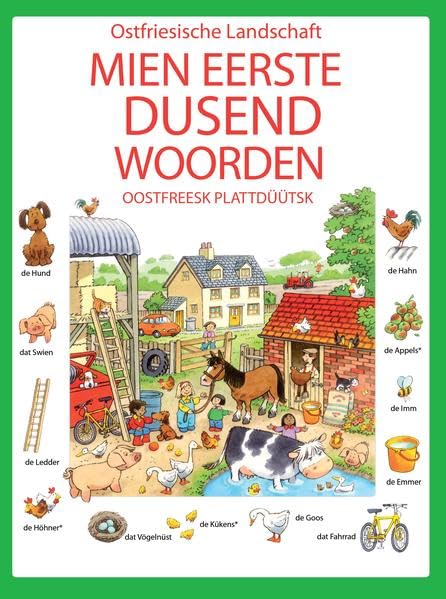 Mien eerste dusend Woorden: Oostfreesk Plattdüütsk Study Guides
