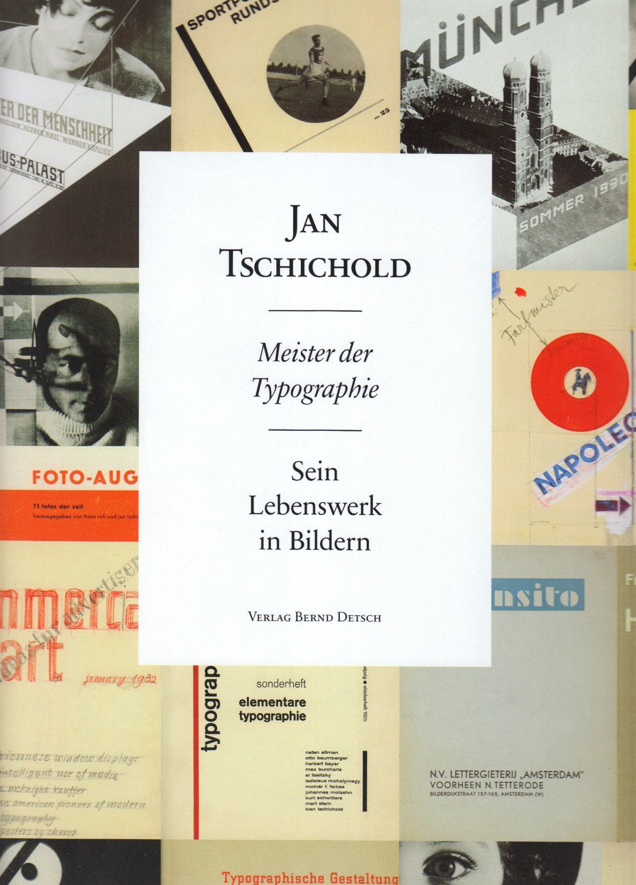 Product Image: Jan Tschichold. Meister der Typografie