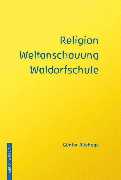 Religion, Weltanschauung, Waldorfschule: Von der Freiheit des religiösen und weltanschaulichen Bekenntnisses. Zur Einrichtung der Religionsunterrichte ... ihrer Lehrerinnen und Lehrer Study Guides