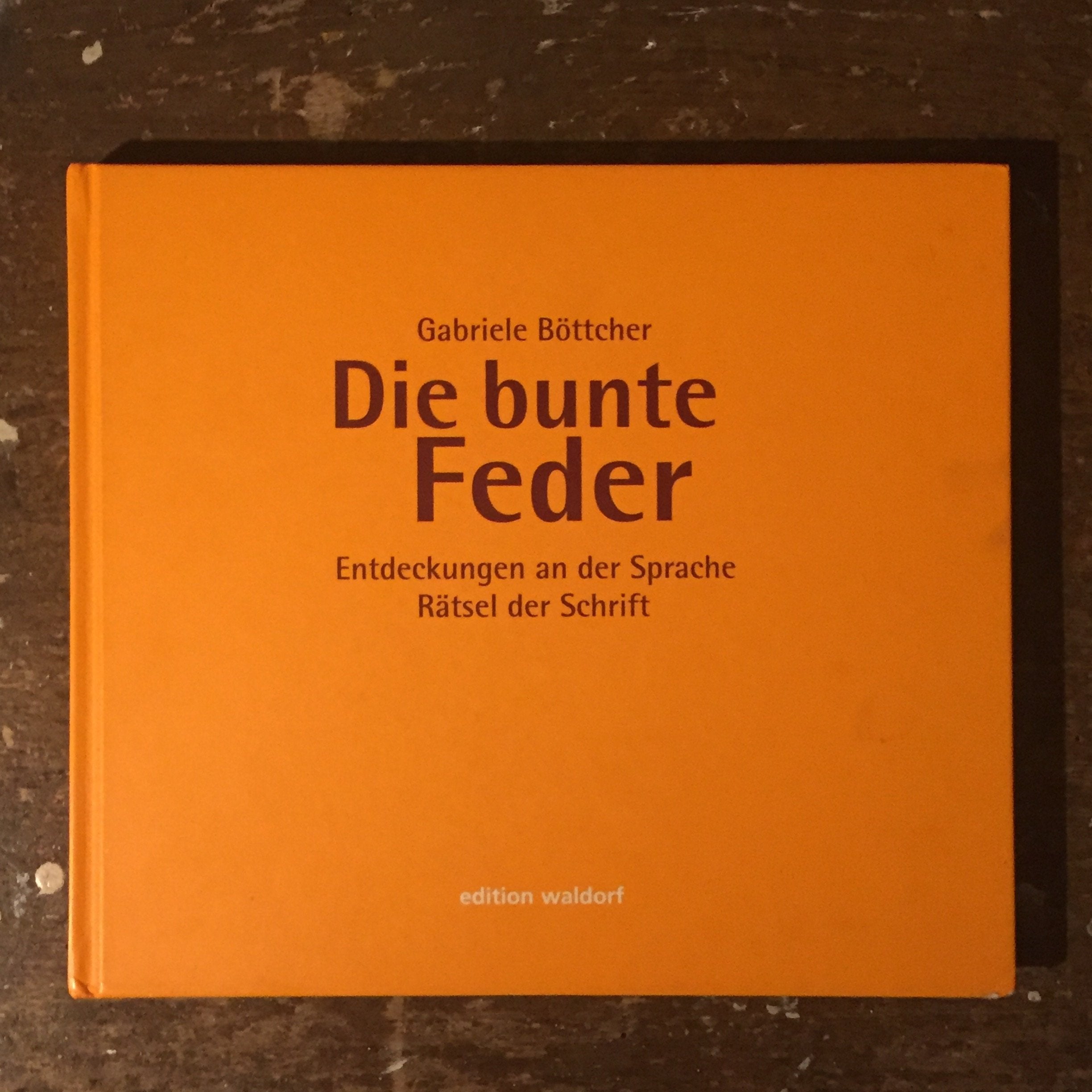 Die bunte Feder: Entdeckungen an der Sprache - Rätsel der Schrift Study Guides