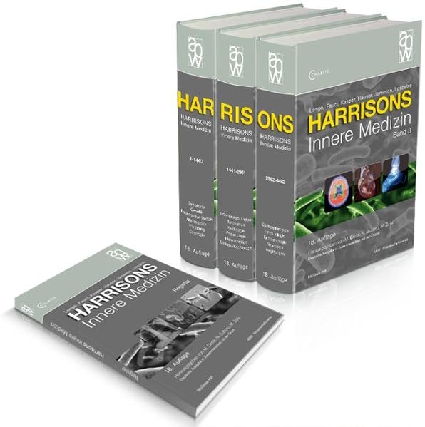 Harrisons Innere Medizin: Deutsche Ausgabe in Zusammenarbeit mit der Charité. Mit Online-Zugang auf 57 zusätzliche Kapitel, über 2.000 Abbildungen, Videomaterial Medicine
