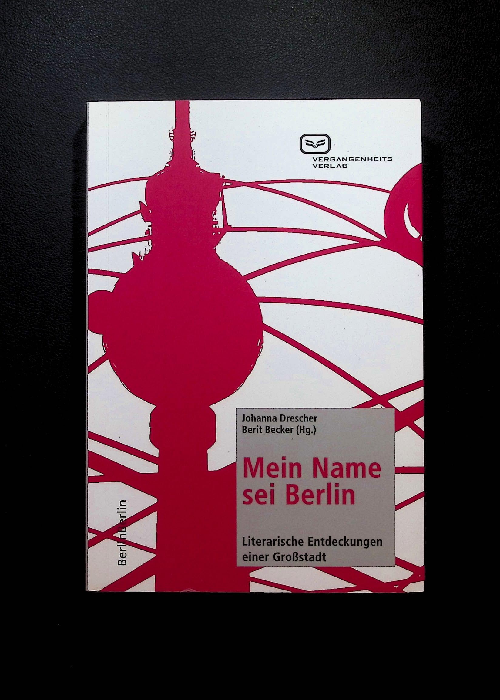 Mein Name sei Berlin. Literarische Entdeckungen einer Großstadt Politics & History