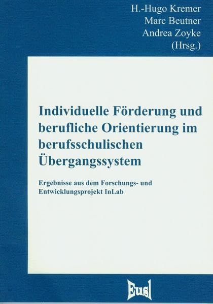 Individuelle Förderung und berufliche Orientierung im berufsschulischen Übergangssystem: Ergebnisse aus dem Forschungs- und Entwicklungsprojekt InLab Business, Finance & Career