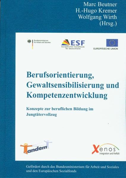 Berufsorientierung, Gewaltsensibilisierung und Kompetenzentwicklung: Konzepte zur beruflichen Bildung im Jungtätervollzug Business, Finance & Career