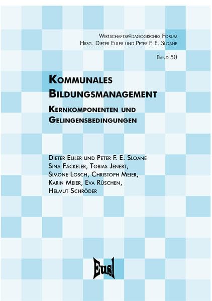 Kommunales Bildungsmanagement book