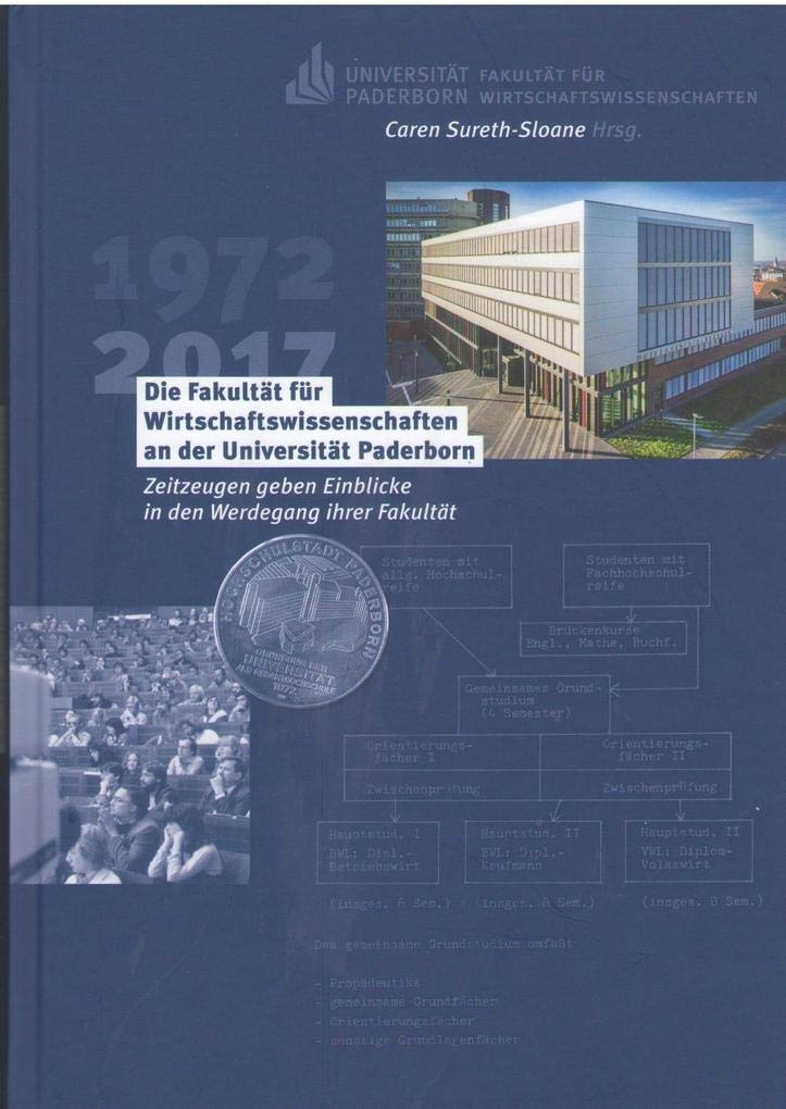 Die Fakultät für Wirtschaftswissenschaften an der Universität Paderborn book