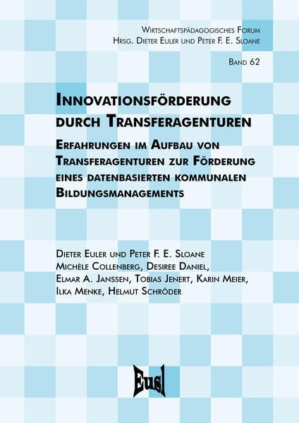 Innovationsförderung durch Transferagenturen Social Sciences