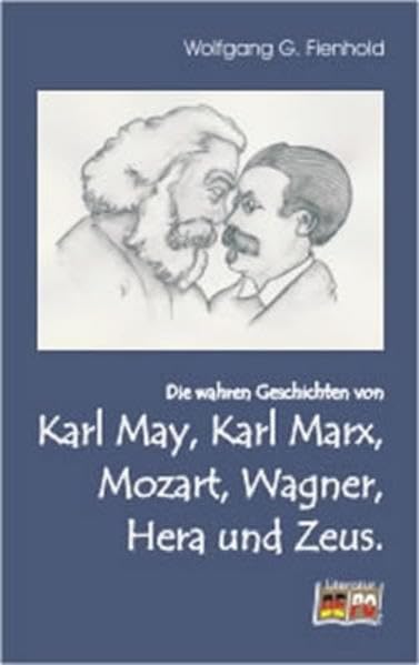 Die wahren Geschichten von Karl May, Karl Marx, Mozart, Wagner, Hera und Zeus. Manga