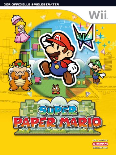 Super Paper Mario - Der offizielle Spieleberater (Lösungsbuch) Computer Science