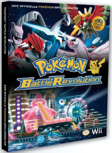 Pokémon Battle Revolution - Der offizielle Pokémon Spieleberater (Lösungsbuch) Manga