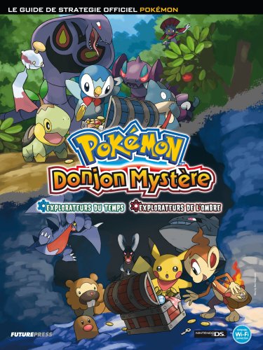 Guide Pokemon Donjon Mystère : Explorateurs du temps Et Explorateurs de l'ombre cd