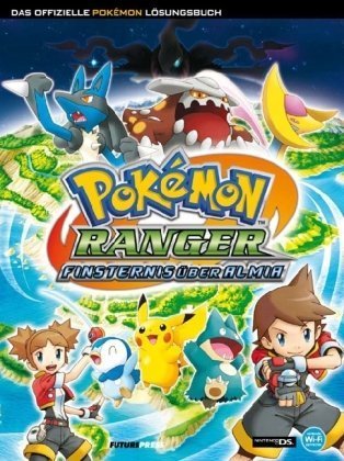 Pokemon Ranger: Finsternis über Almia Das offizielle Lösungsbuch Manga