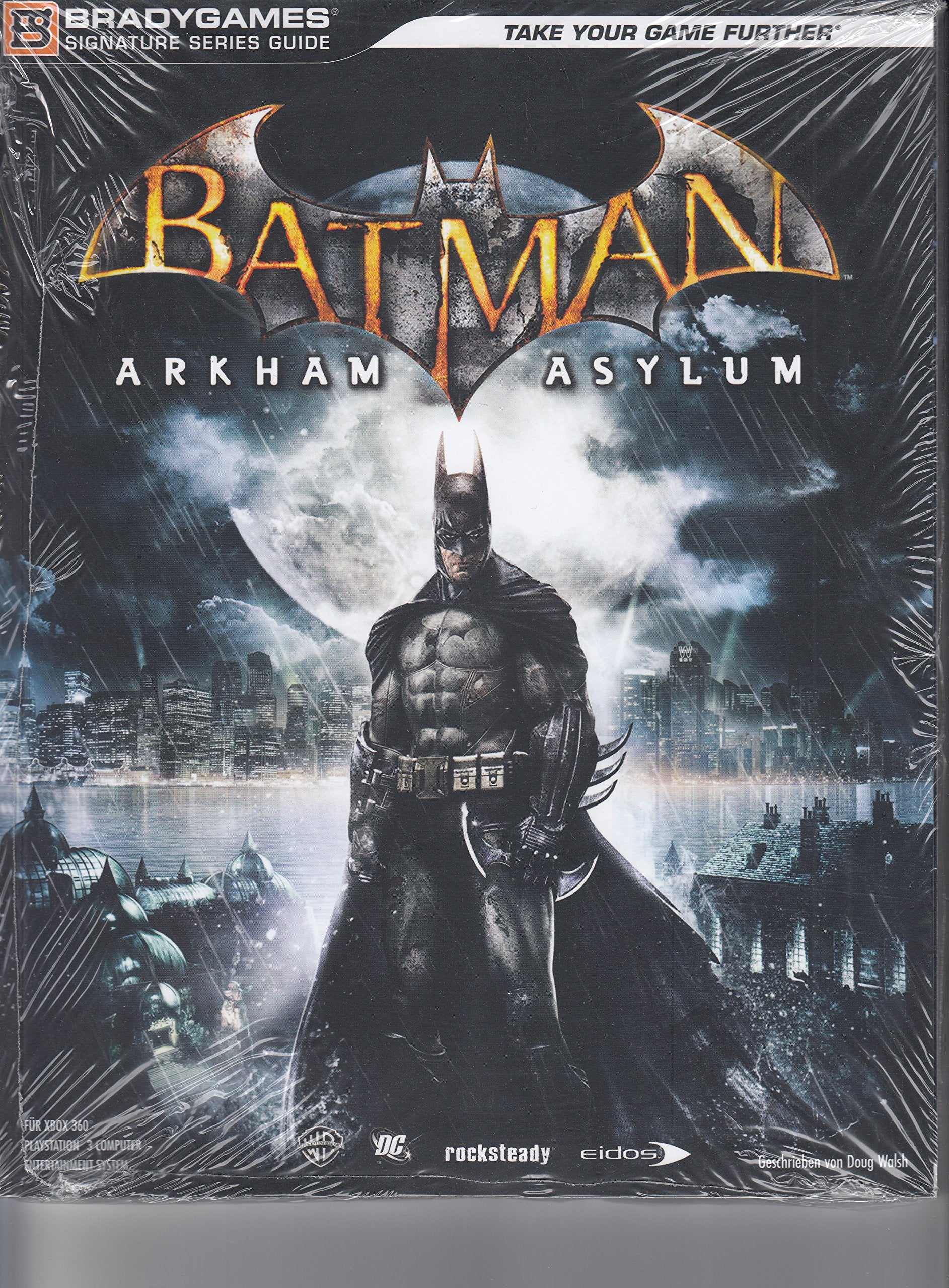 Product Image: Batman: Arkham Asylum - Das offizielle Lösungsbuch