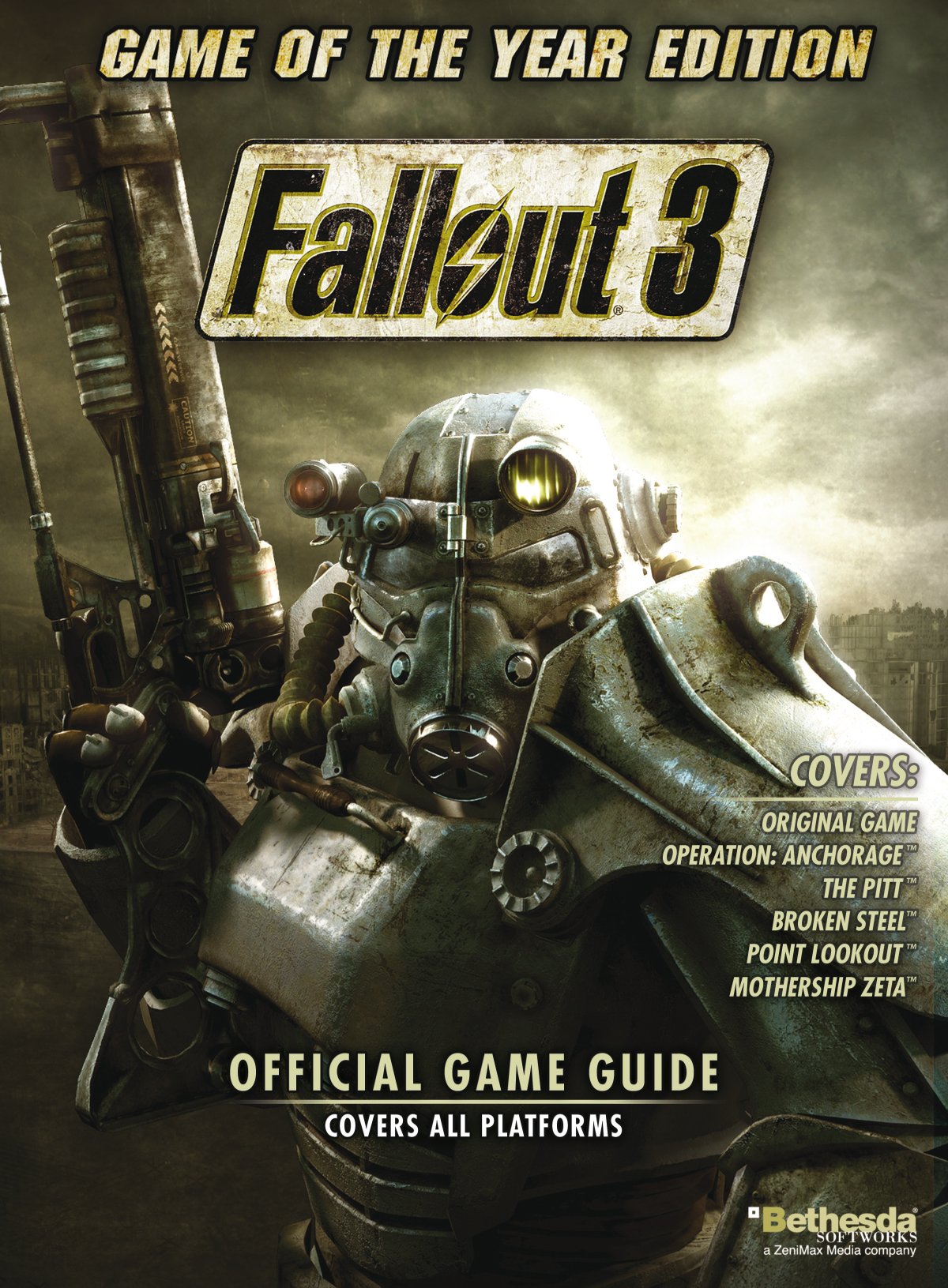 Fallout 3: Game of the Year Edition - the Official Game Guide book