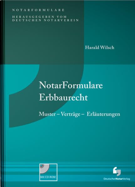 Product Image: NotarFormulare Erbbaurecht