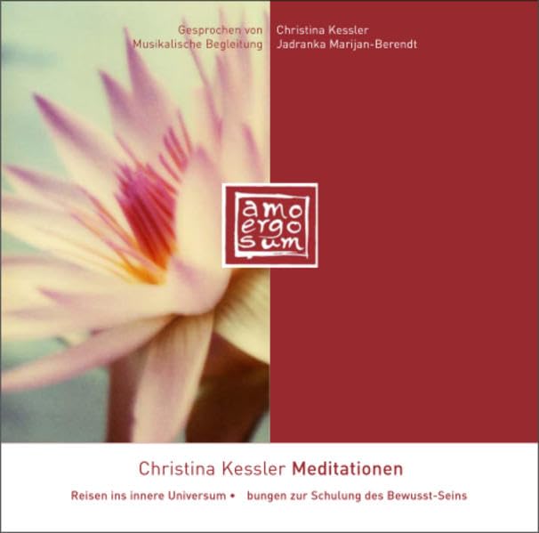 amo ergo sum - Meditationen Doppel-CD: Reisen ins innere Universum. Übungen zur Schulung des Bewusst-Seins Books