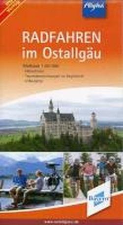 Radfahren im Ostallgäu 1 : 50 000. Höhenlinien Maps & Plans
