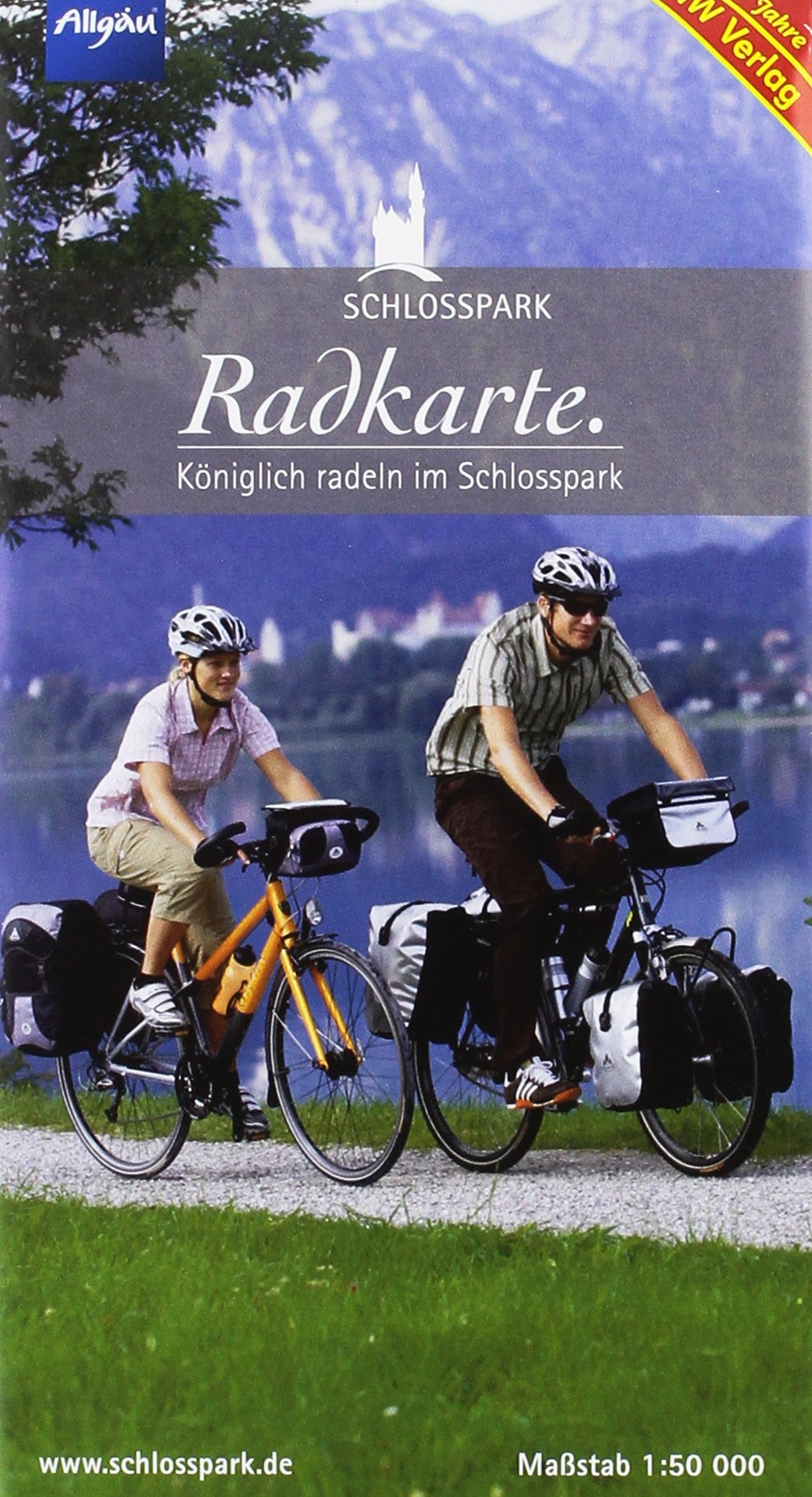 Radfahren im Schlosspark/Ostallgäu 1 : 50 000 Leisure, Home & Garden