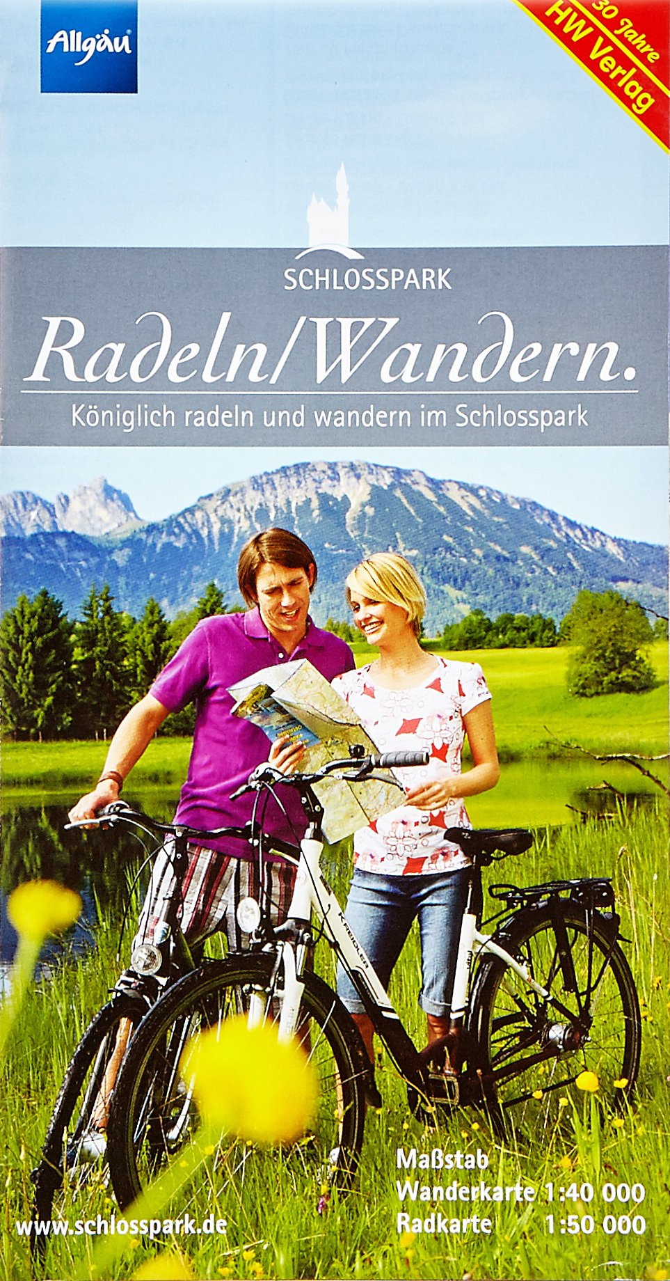 Radeln/Wandern. Königlich radeln und wandern im Schlosspark book