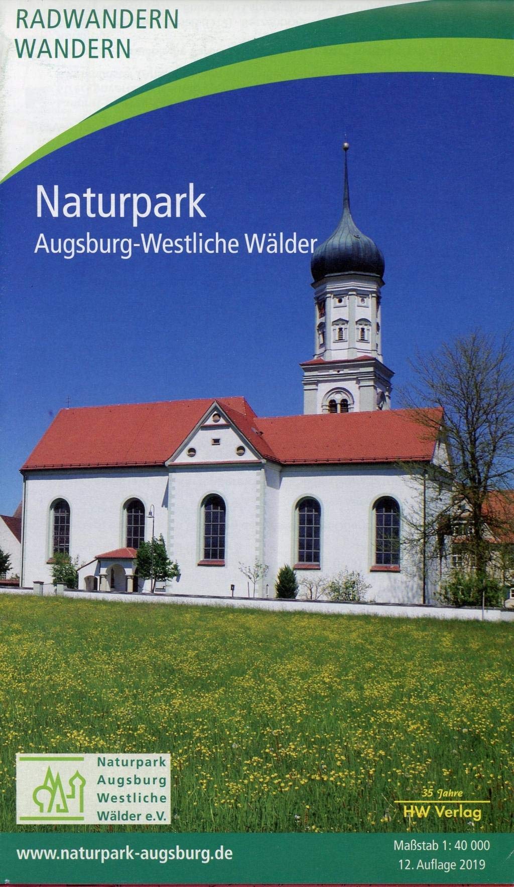 Wandern und Radwandern im Naturpark Augsburg - Westliche Wälder book