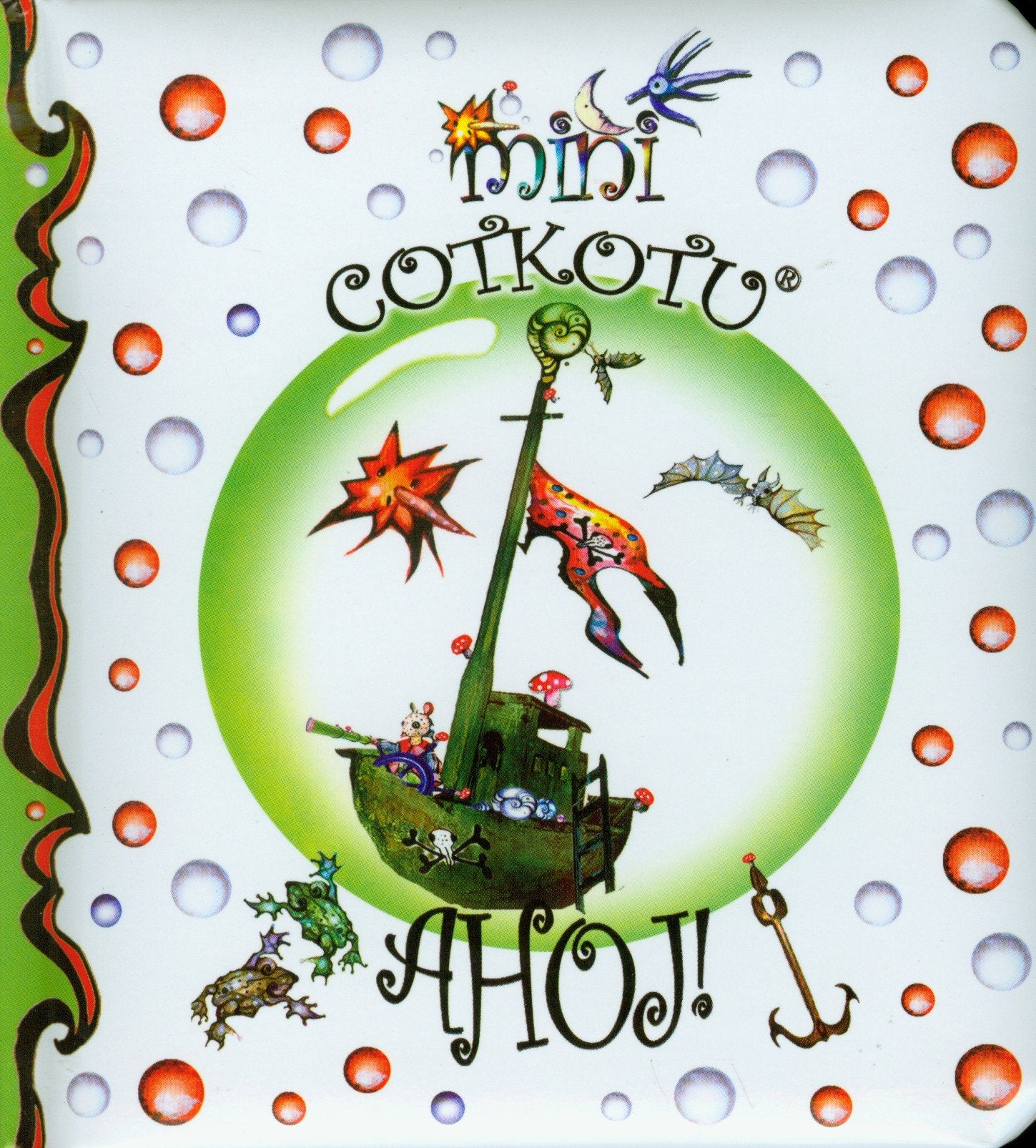 Ahoj Mini Cotkotu book
