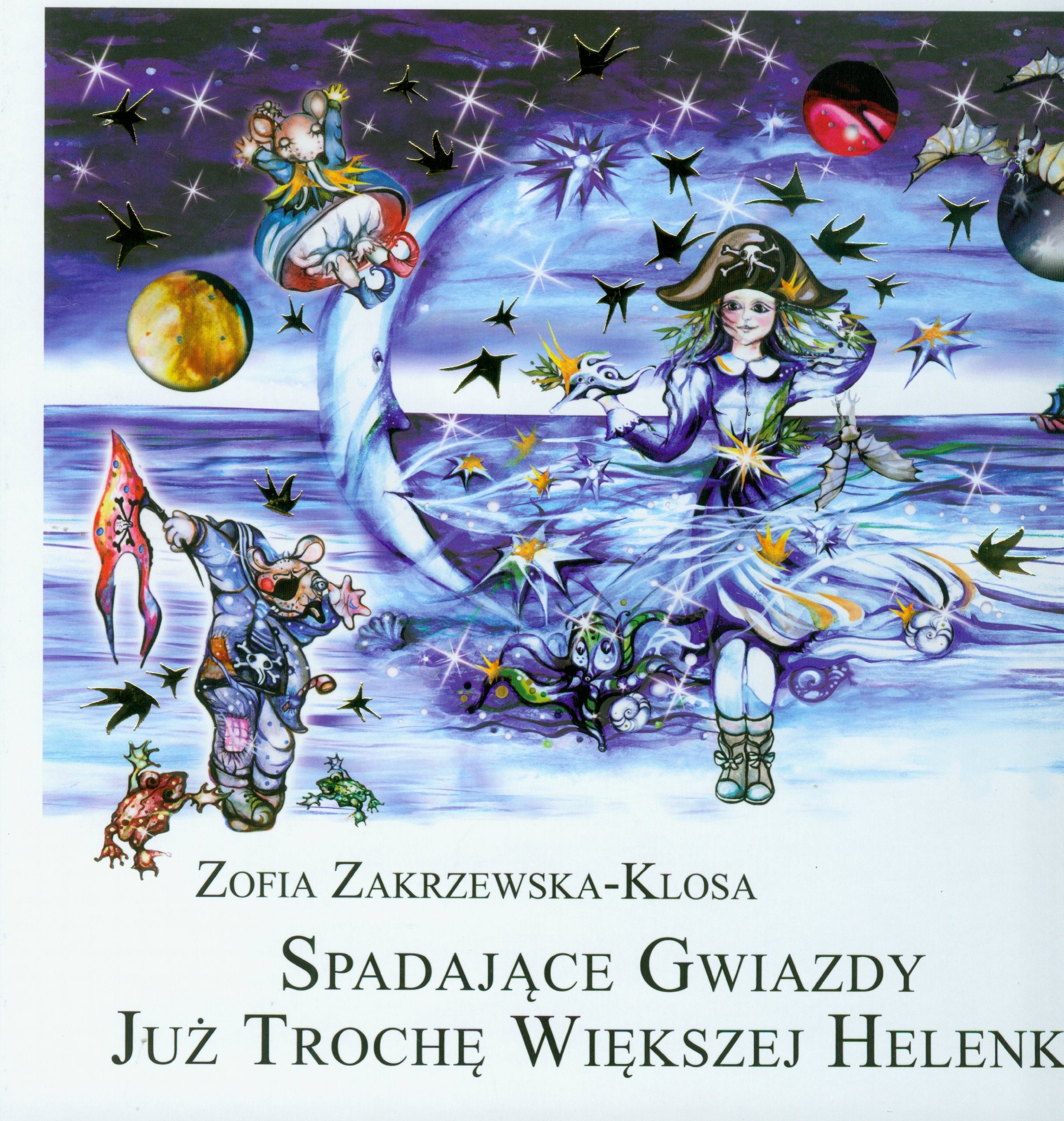 Spadające gwiazdy już trochę większej Helenki Books