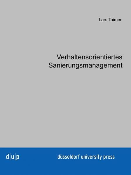 Verhaltensorientiertes Sanierungsmanagement book