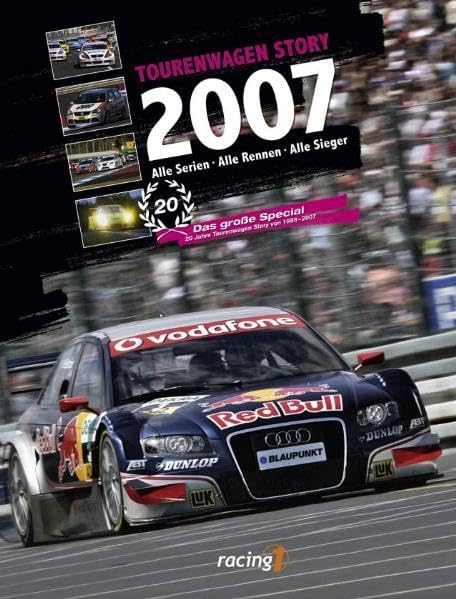 Tourenwagen Story 2007 book