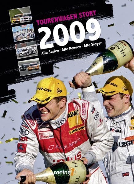 Tourenwagen Story 2009 book