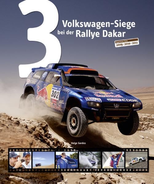 3 Volkswagen-Siege bei der Rallye Dakar Leisure & Fun