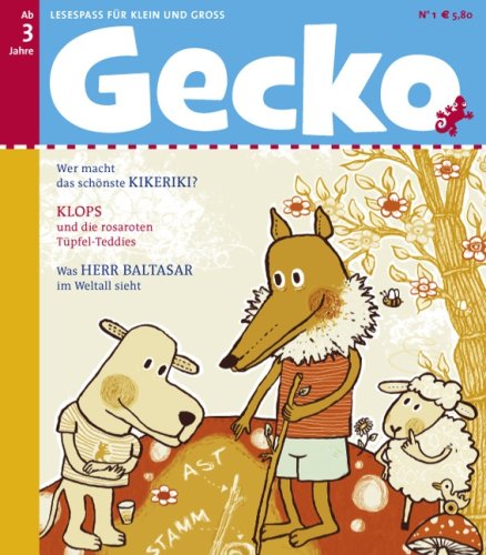 GECKO - KINDERZEITSCHRIFT Lesespaß für Klein und Groß: Band 1 Novels & Short Stories