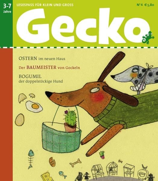 Gecko Kinderzeitschrift - Lesespaß für Klein und Groß Leisure, Home & Garden
