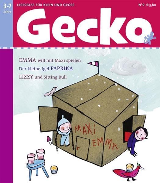 Gecko Kinderzeitschrift - Lesespaß für Klein und Groß: Gecko 09 - Lesespaß für Klein und Groß Novels & Short Stories