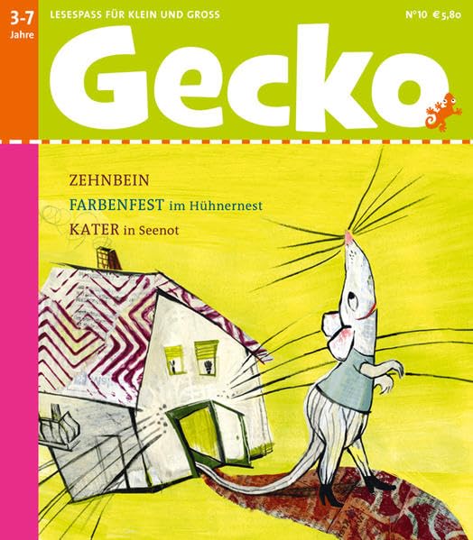 Gecko Kinderzeitschrift - Lesespaß für Klein und Groß / Gecko Kinderzeitschrift Band 10: Lesespaß für Klein und Groß Novels & Short Stories