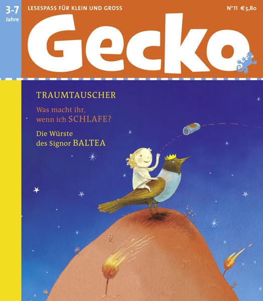 Gecko Kinderzeitschrift - Lesespaß für Klein und Groß / Gecko Kinderzeitschrift Band 11: Lesespaß für Klein und Groß Novels & Short Stories